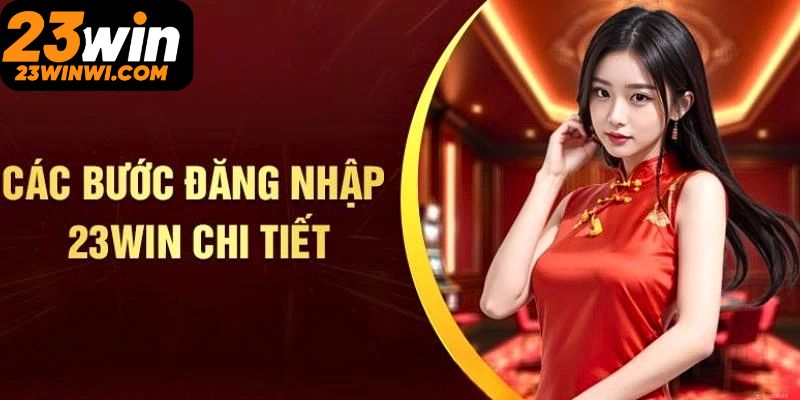 Nên xem hướng dẫn đăng nhập 23Win và thực hiện