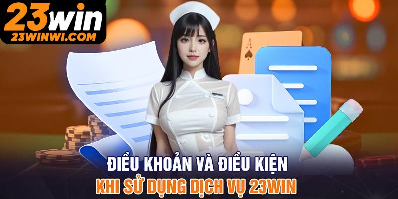 Điều khoản điều kiện 23win về giao dịch