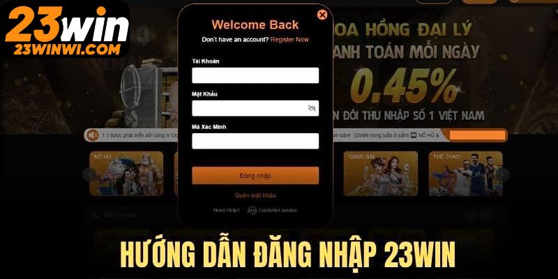 Hướng dẫn đăng nhập 23win và những điều quan trọng cần nhớ