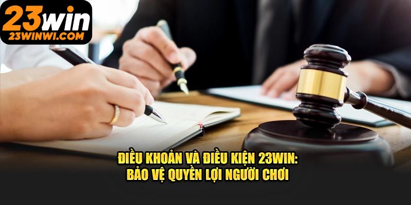 Lưu ý về các điều khoản điều kiện 23win năm 2025